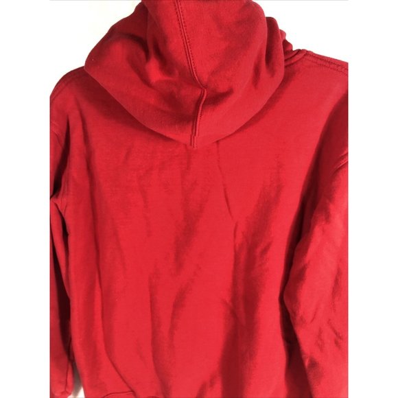 Savanna Red Heavy Weight Sweater Sweatshirt Hoodie Men’s Size Small - Picture 10 of 13